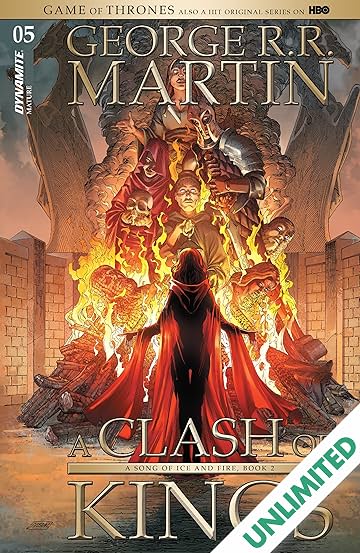 George R.R. Martin's A Clash Of Kings: The Comic Book #5
